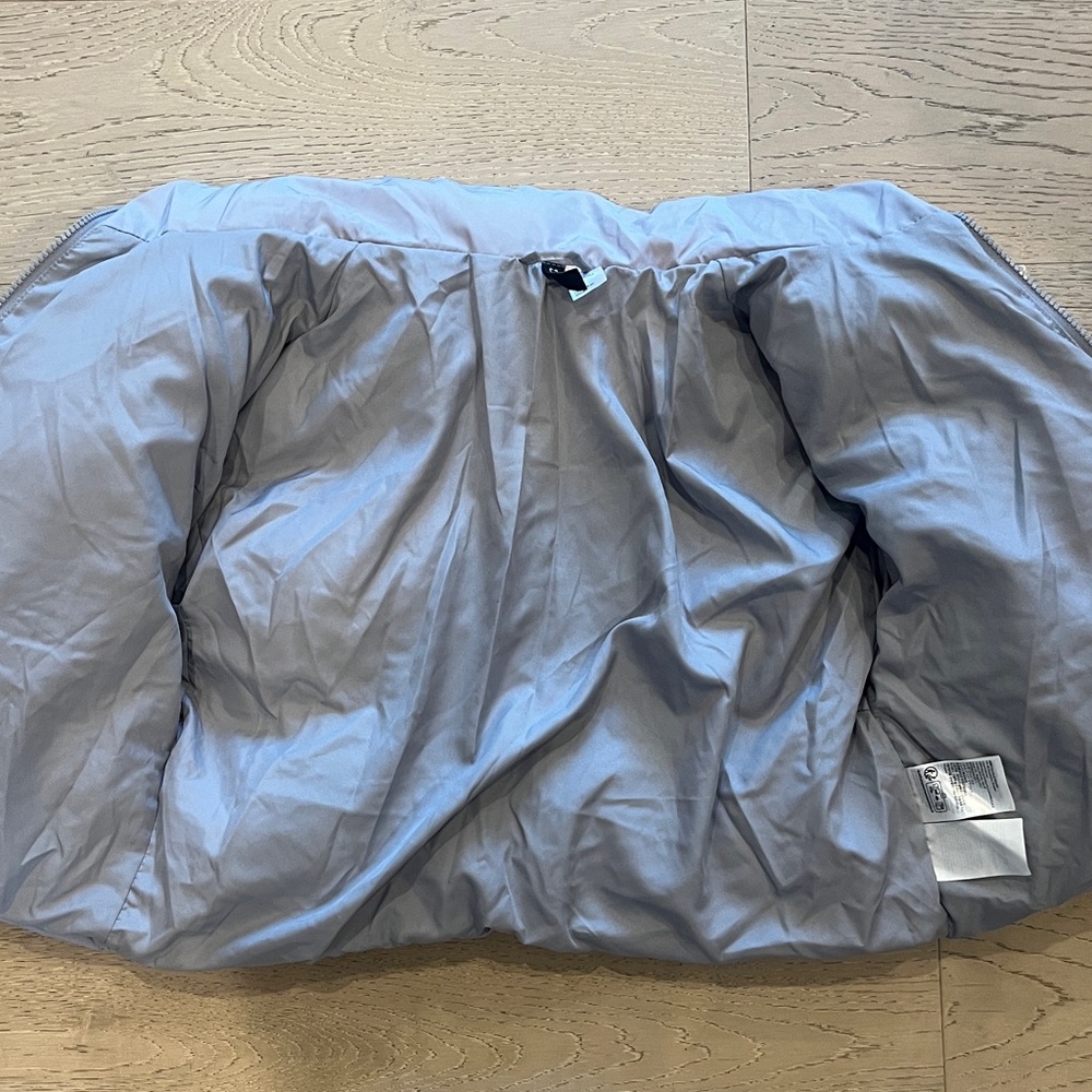 H&M Divided Gray Puffer Jacket - Picture 4 of 7